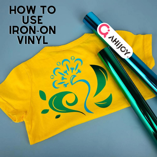 How to Make Iron On Patches – Ahijoy