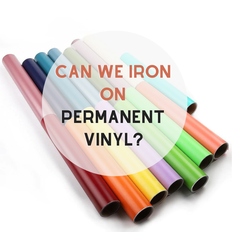 Cricut Vinyl, Permanent & Iron On Vinyl