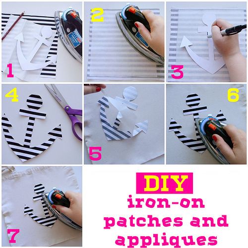 How to Apply an Iron On Custom Embroidered Patch - MakeMyPatch