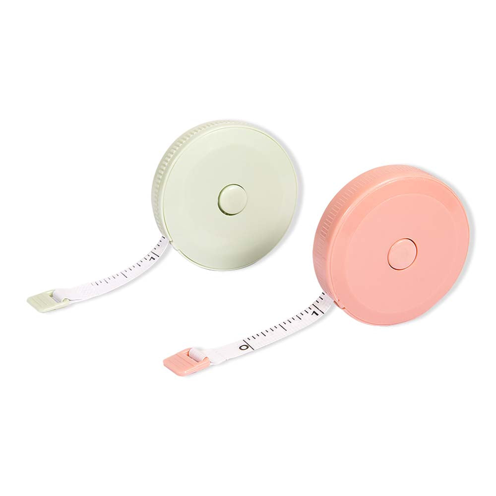 Soft Retractable Double Scales Tape Measure, Measuring Tape For