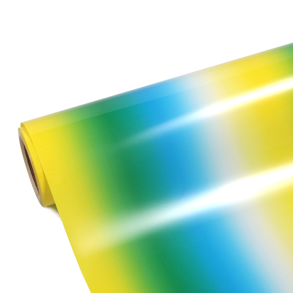 Rainbow Glitter Heat Transfer Vinyl – Ahijoy