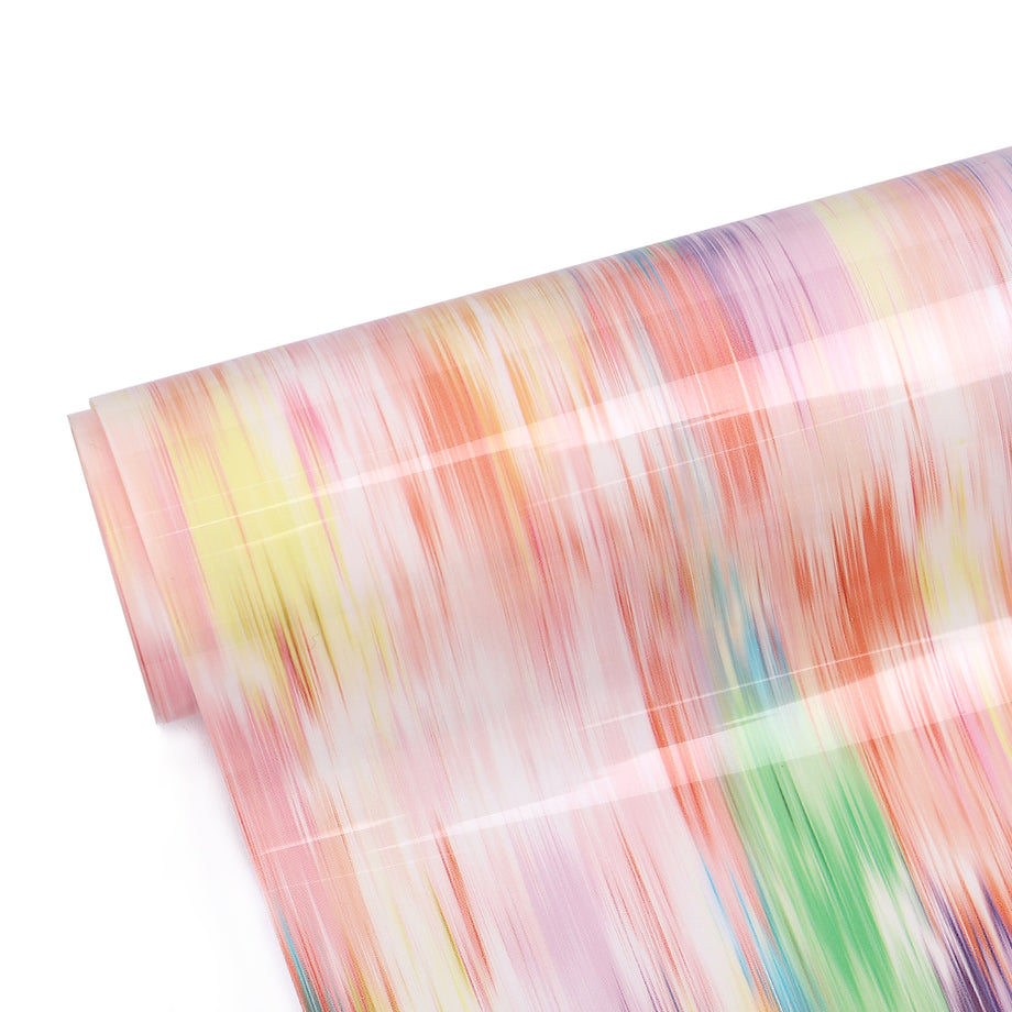 Rainbow Stripe Heat Transfer Vinyl – Ahijoy