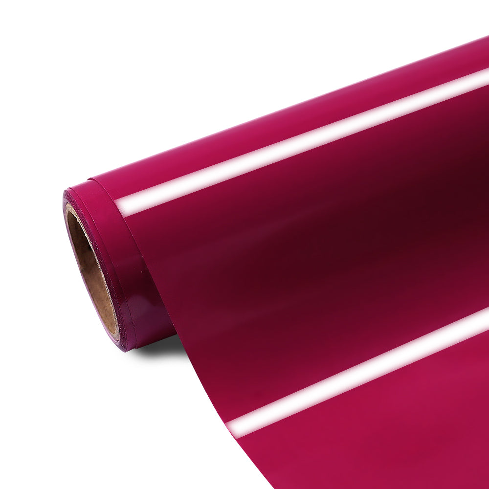AHIJOY Heat Transfer Vinyl Burgundy HTV Vinyl 12 x6ft Wine Red Iron on  Vinyl for T Shirts Compatible with Cricut and Other Heat Press  Machines,Wine