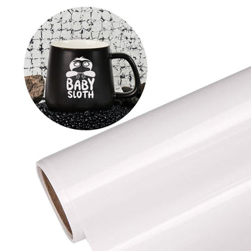  Cricut Permanent Bulk Vinyl and Transfer Tape Bundle - Glossy  Finish Adhesive Vinyl Rolls in Black, White, Gold and Silver, for DIY  Decorations and Decals, Water Resistant and Durable Vinyl Materials 
