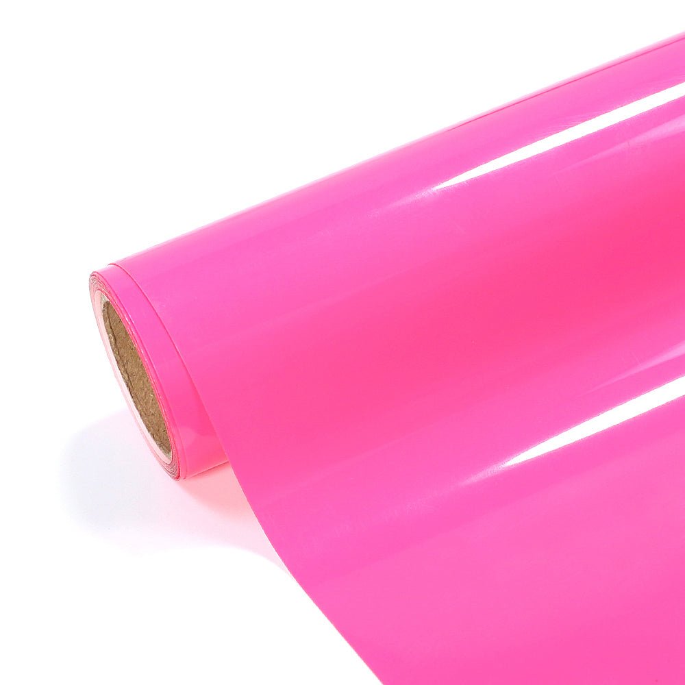 Neon Pink Iron On Vinyl - Heat Transfer Pack of Sheets —