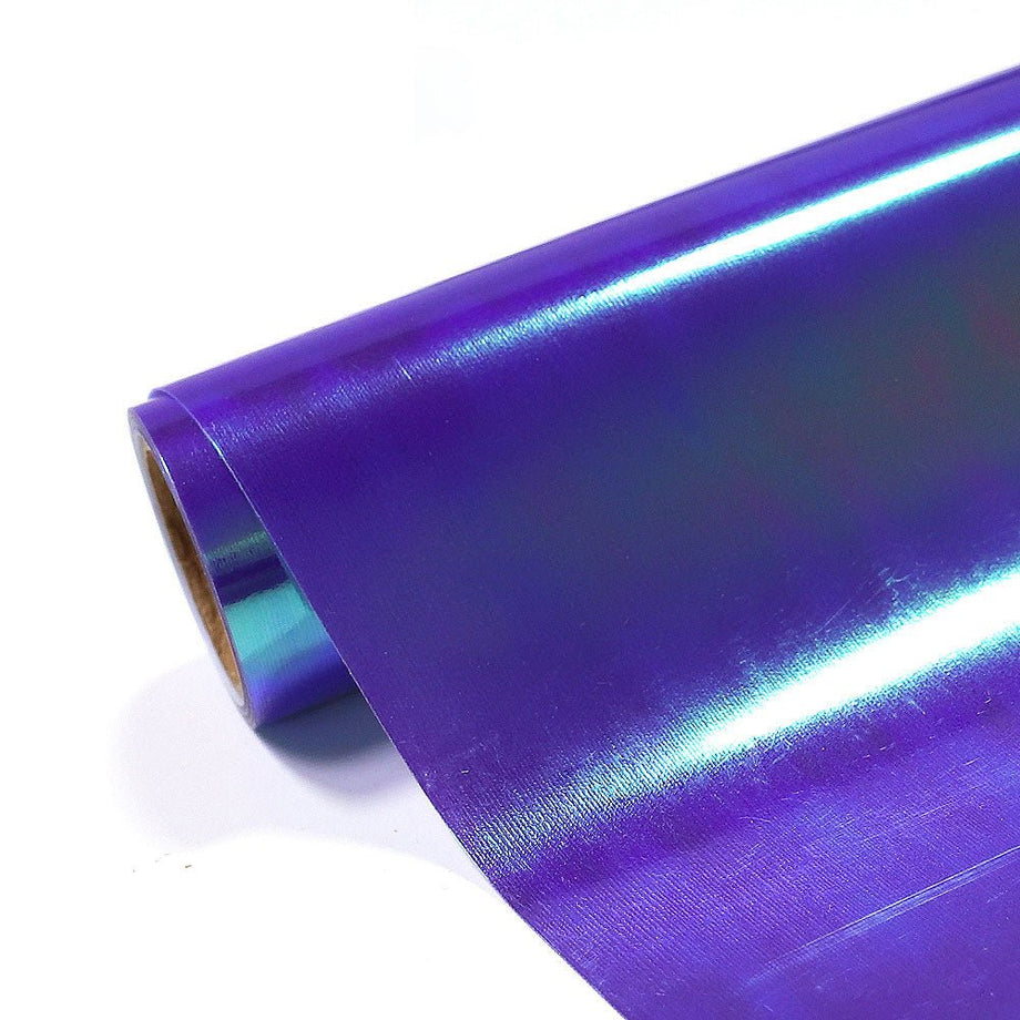 Purple Pearl Glitter thermal transfer vinyl