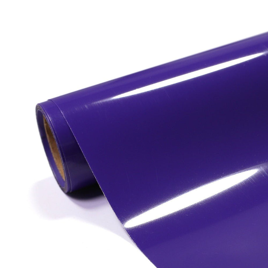  VinylRus Heat Transfer Vinyl-12” x 20ft Purple Iron on