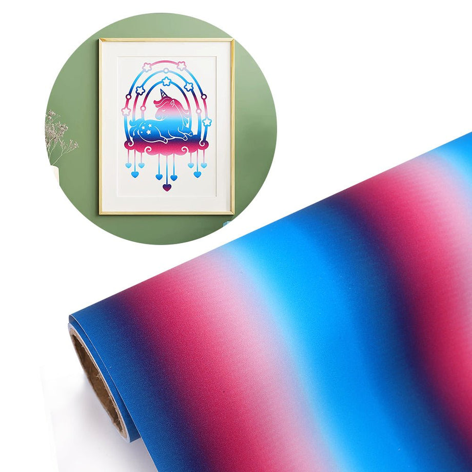 Glossy Holographic Adhesive Vinyl – Ahijoy