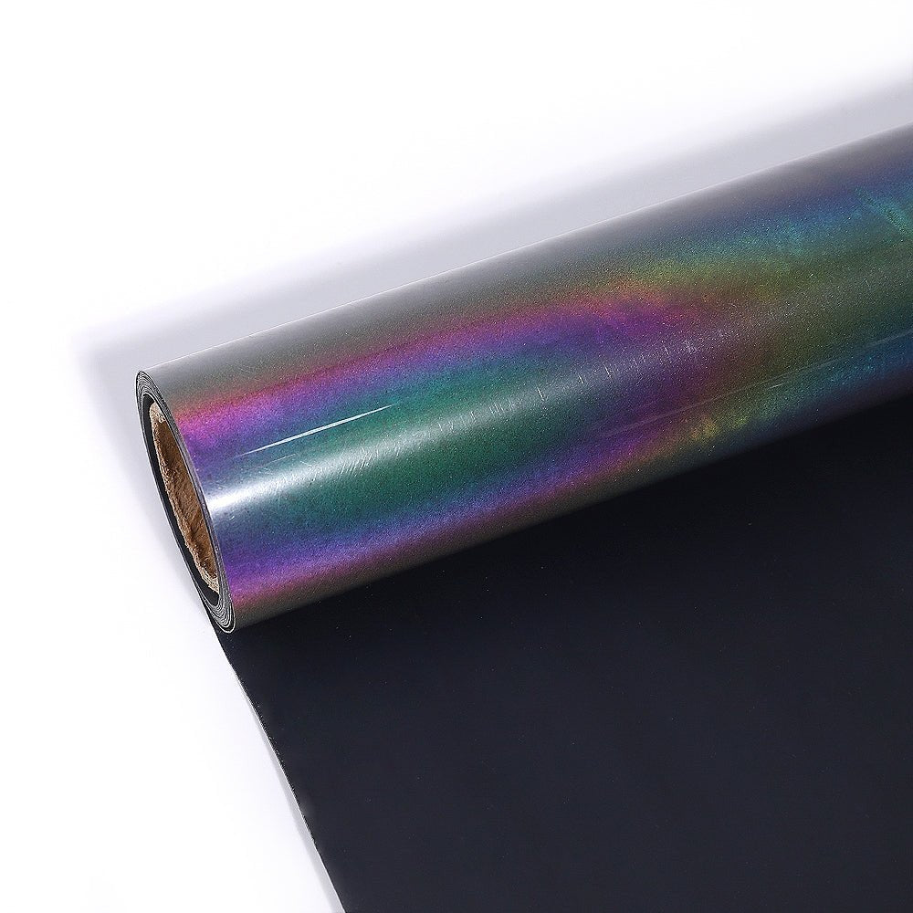 Iridescent Heat Transfer Vinyl - ColorSpark HTV - 5-foot Roll