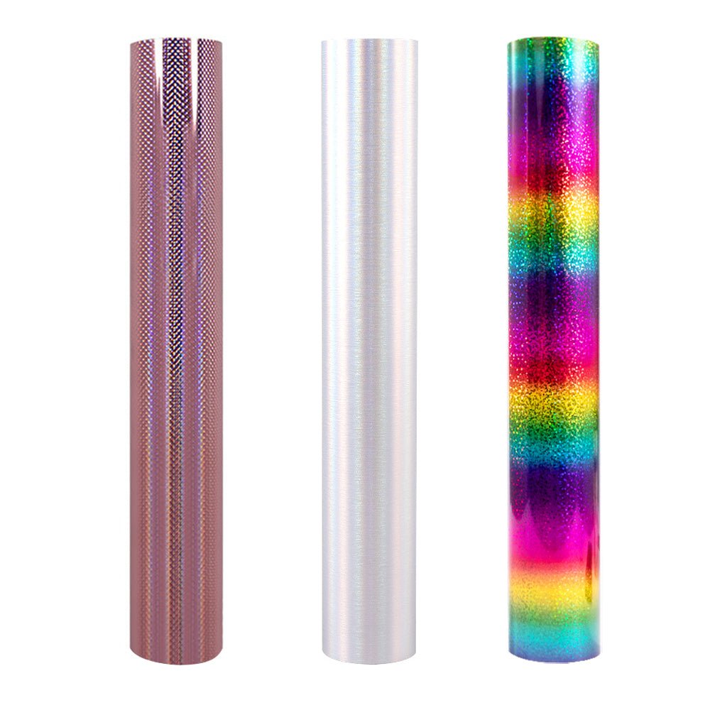 Rainbow Pink Adhesive Vinyl Choose Your Length –